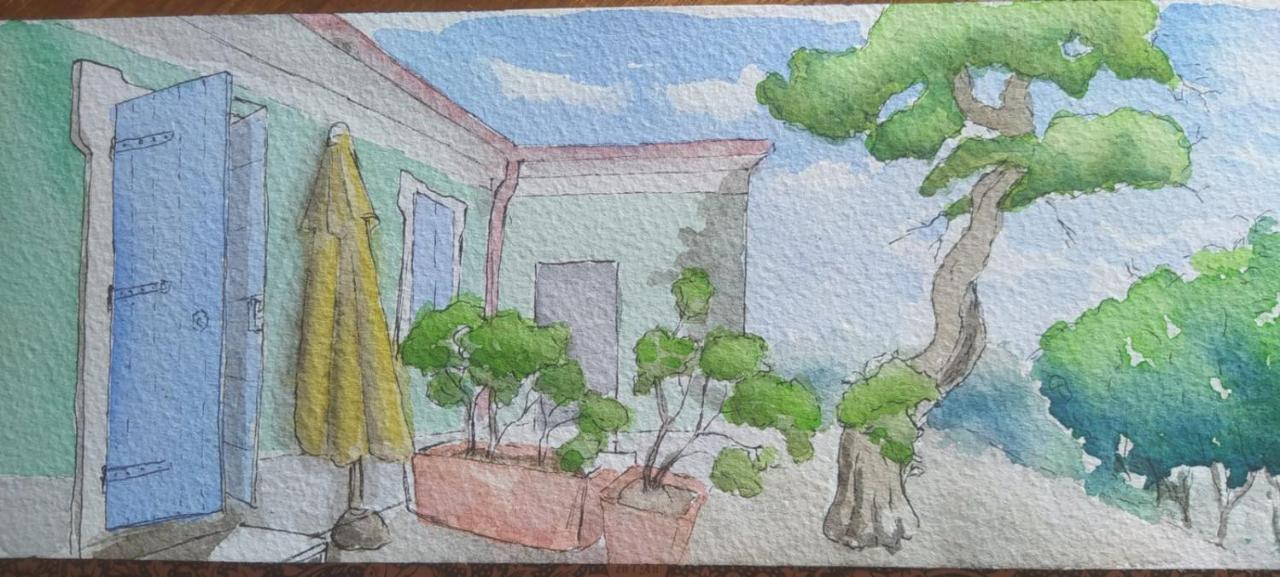 Vila Casa Dei Pescatori Bellaria Exteriér fotografie